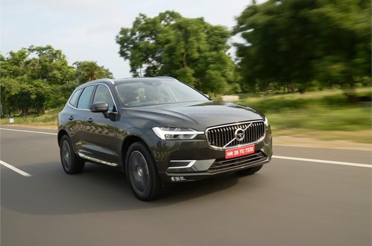 2017 Volvo XC60 India review, test drive